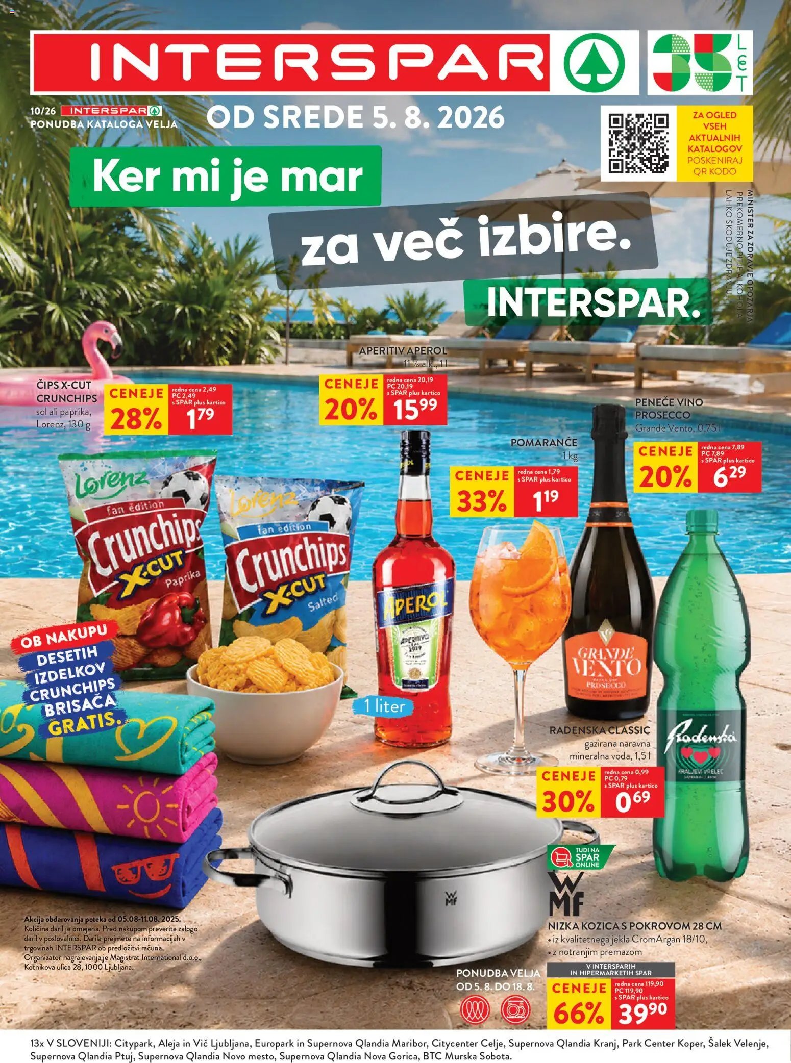 Predogled kataloga iz trgovine Spar veljaven od 05.08.2026