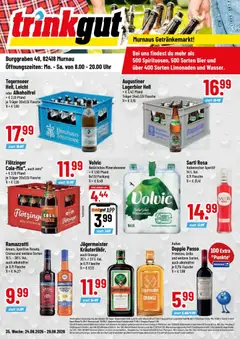 Vorschau von dem Prospekt des Geschäftes Trinkgut, gültig ab dem 24.08.2026