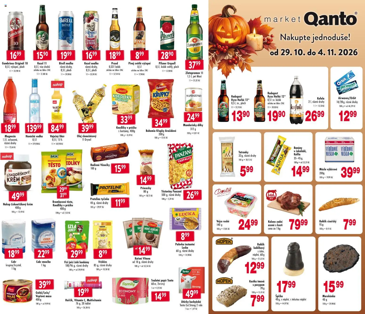 Náhled nabídky: Astur & Qanto Astur & Qanto leták platný od 29.10.2026