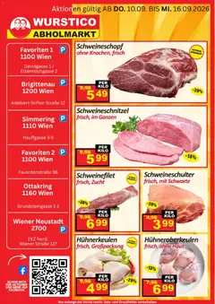 Vorschau der Angebote: Wurstico Abholmarkt Wurstico Abholmarkt Flugblatt gültig ab 10.09.2026