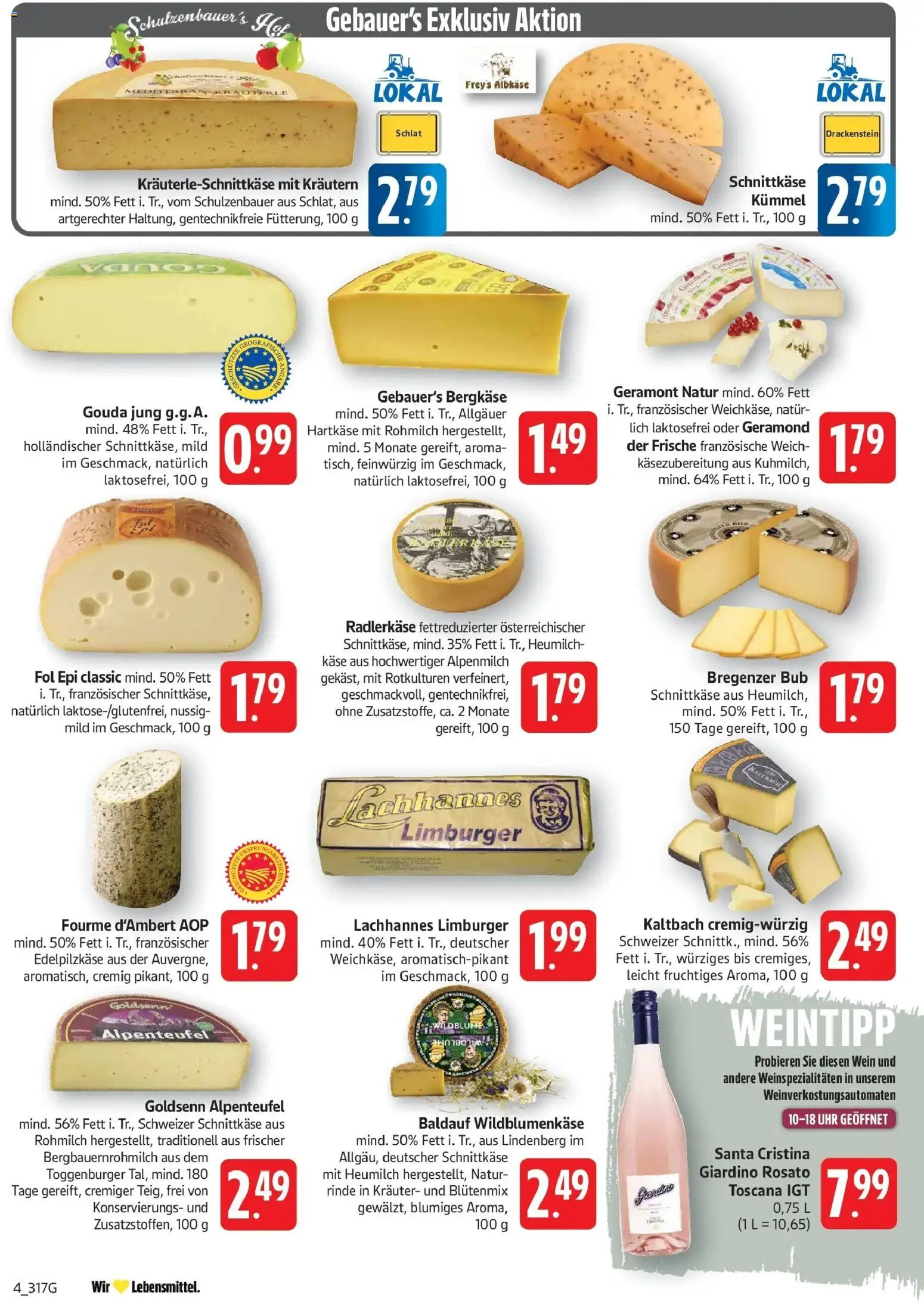 Vorschau von dem Prospekt des Geschäftes Edeka, gültig ab dem 26.10.2026