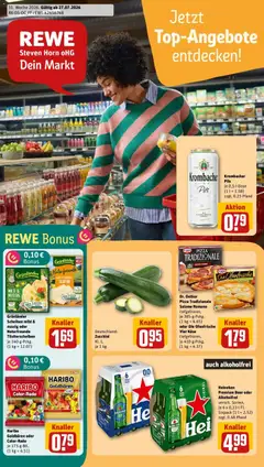 Vorschau von dem Prospekt des Geschäftes Rewe, gültig ab dem 27.07.2026