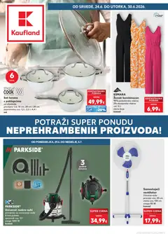 Pregled letka Rijeka Zamet trgovine Kaufland vrijedi od 24.06.2026