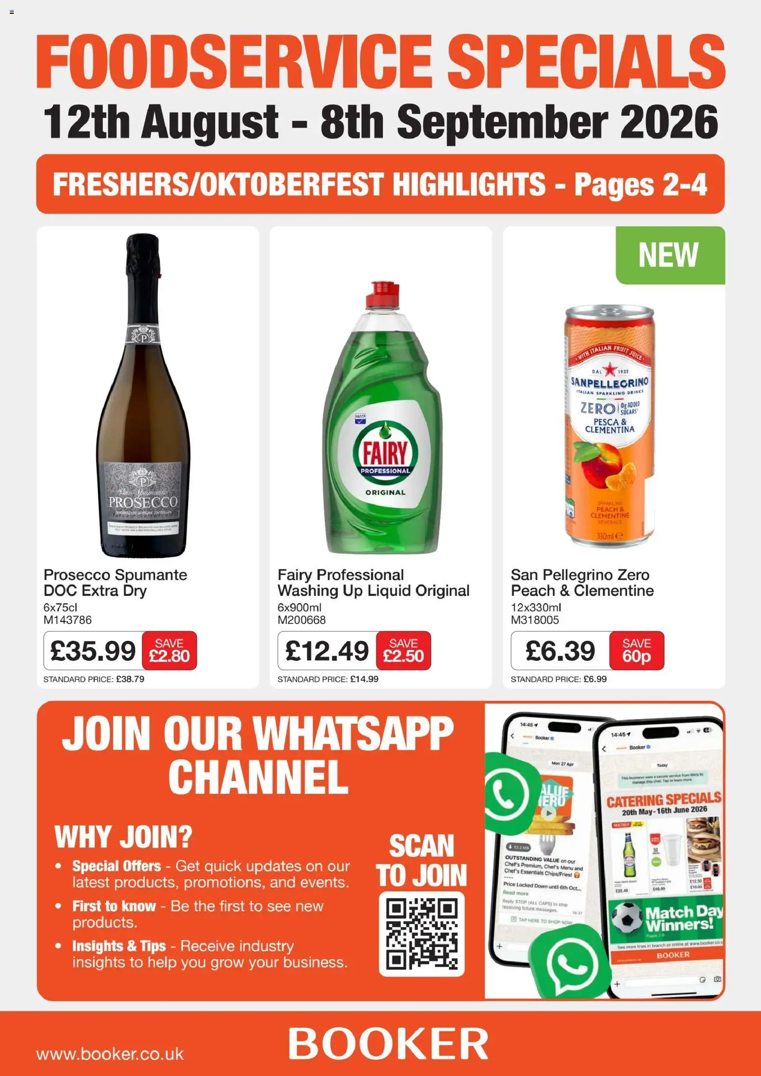 Preview of Booker Wholesale Booker Wholesale - NP7 Foodservice Specials valid from 12/08/2026