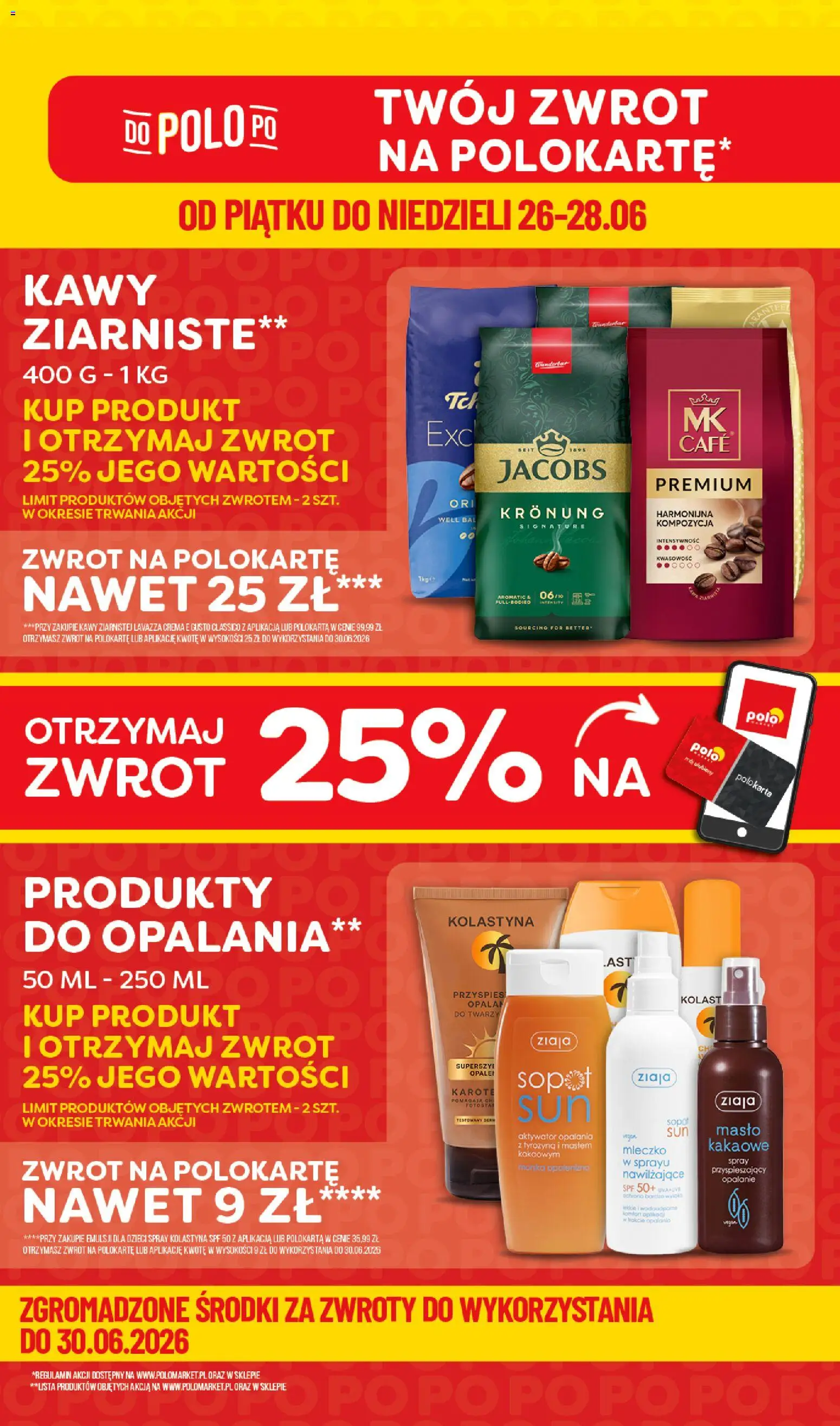 Pogląd gazetki "POLOmarket gazetka - Super Hity" ze sklepu POLOmarket ważnej od 26.06.2026