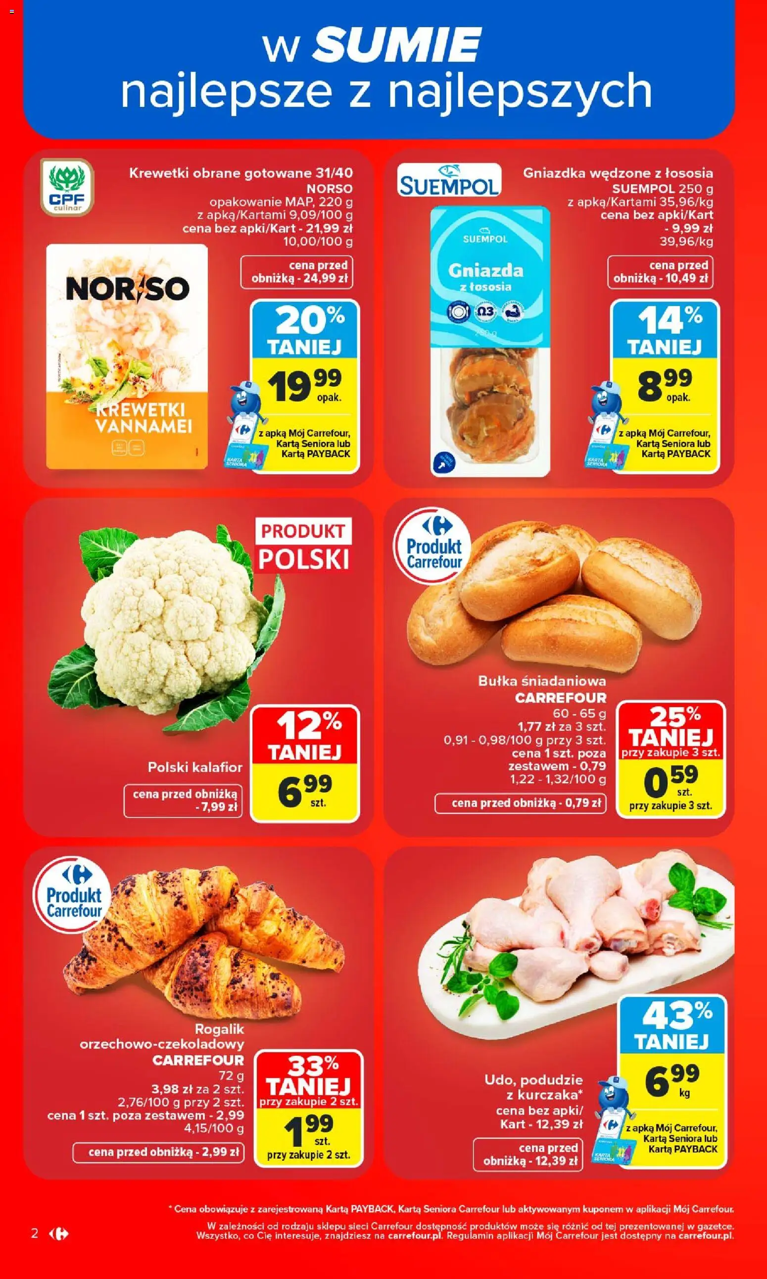 Pogląd gazetki "Carrefour gazetka" ze sklepu Carrefour ważnej od 14.09.2026
