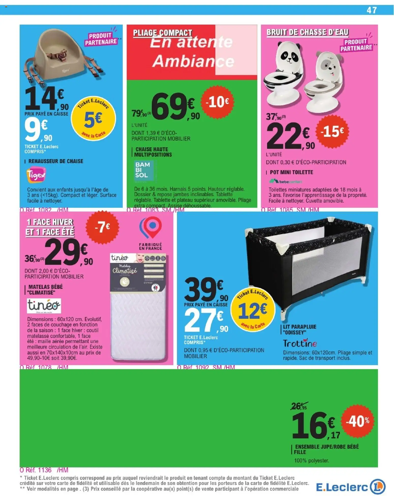 Prévisualisation de E.Leclerc catalogue du magasin E.Leclerc formulaire valide 27/10/2026