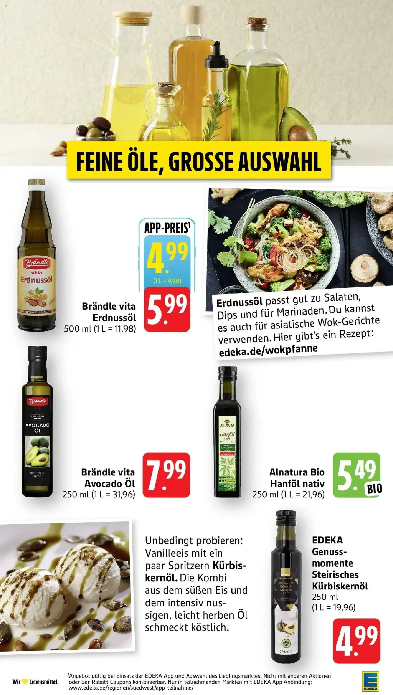Vorschau von dem Prospekt des Geschäftes Edeka, gültig ab dem 19.10.2026