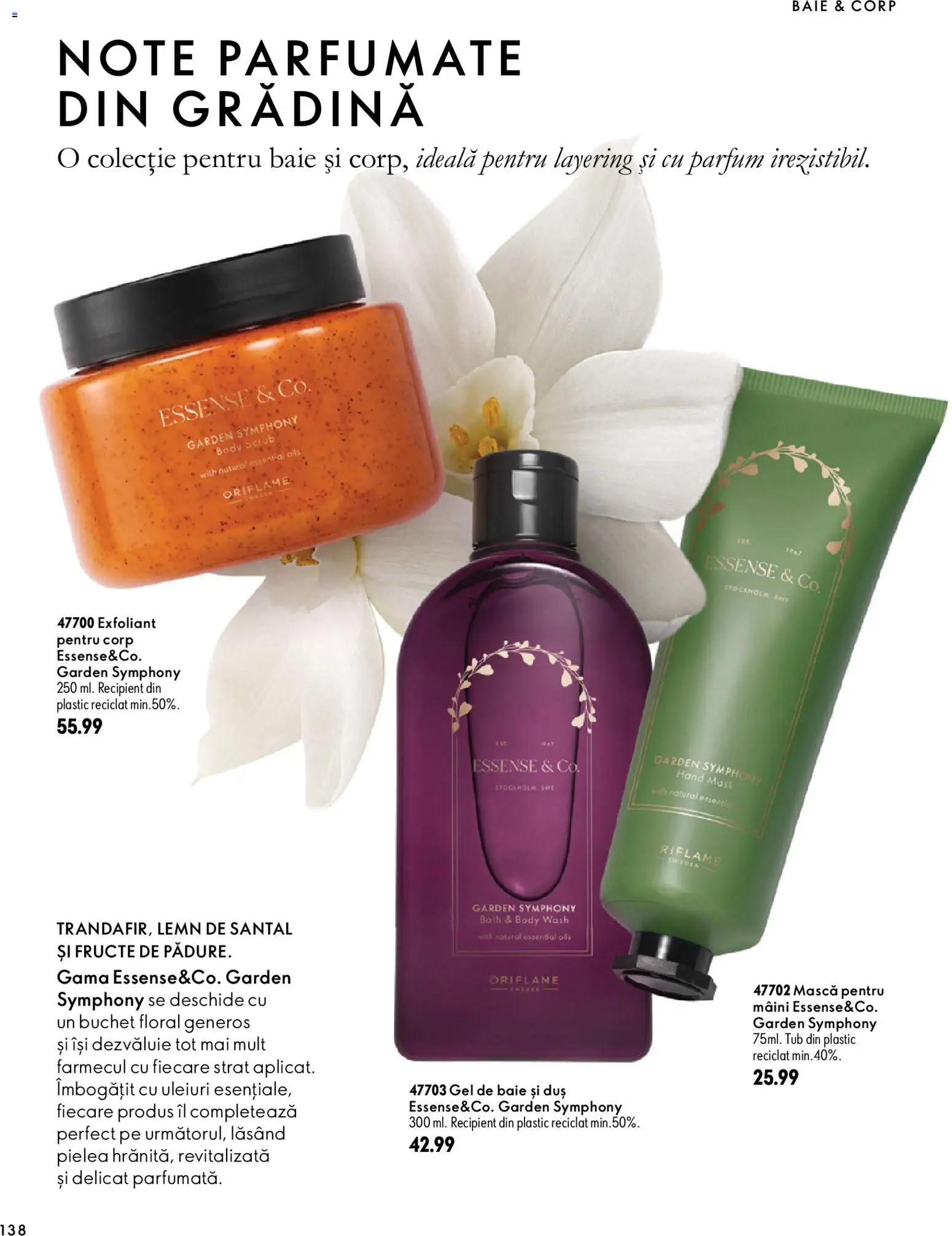 Previzualizarea de cataloage: Oriflame Oriflame Catalog 15 2026 valabil de la 11.11.2026 - Parfum, Body, Fructe, Gradina, Scrub, Duș, Exfoliant