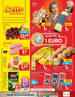 Vorschau von dem Prospekt des Geschäftes Netto Marken-Discount, gültig ab dem 22.06.2026