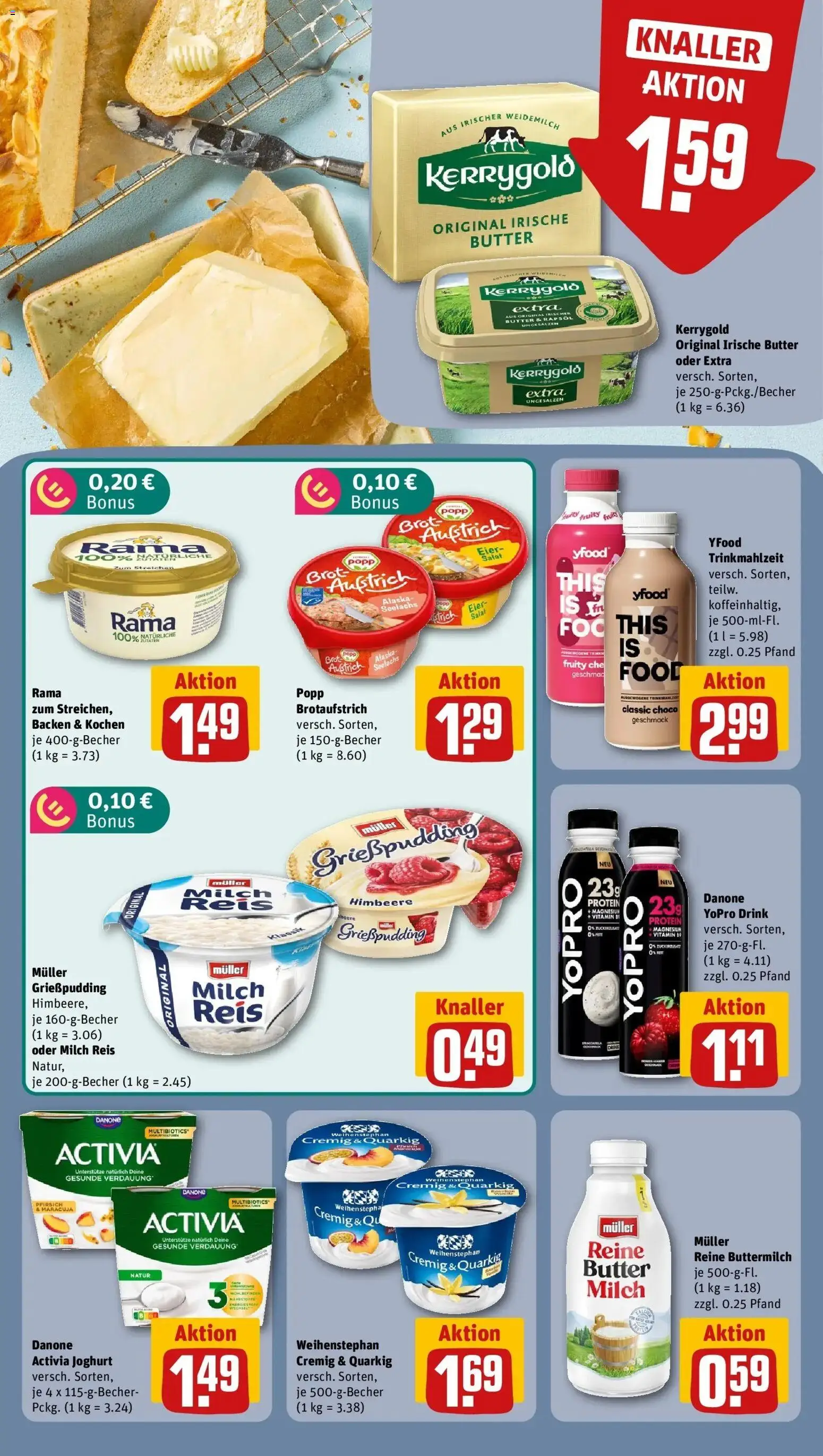 Vorschau von dem Prospekt des Geschäftes Rewe, gültig ab dem 26.10.2026