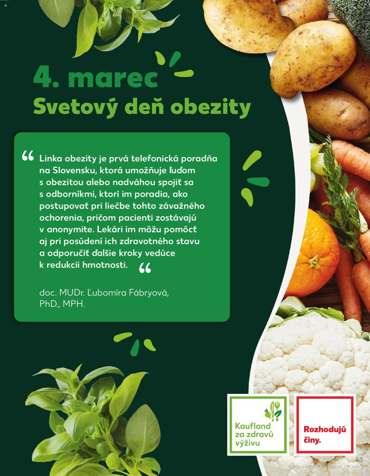 Náhľad Kaufland letáku platného od 26.02.2026