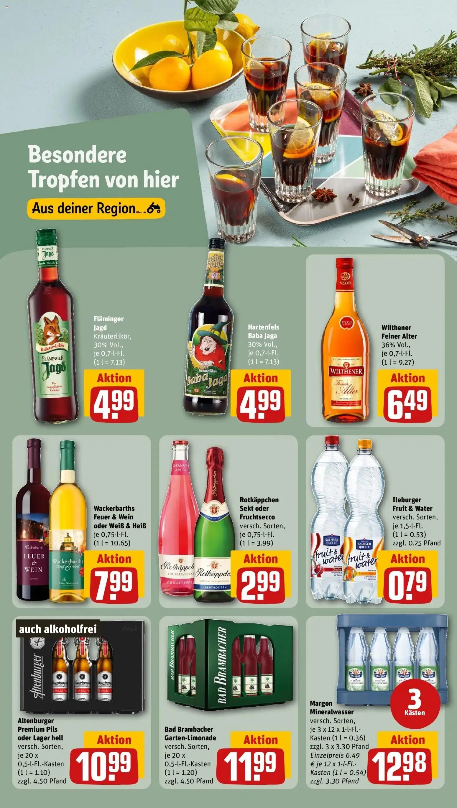 Vorschau von dem Prospekt des Geschäftes Rewe, gültig ab dem 12.10.2026