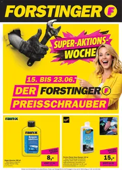 Vorschau der Angebote: Forstinger Forstinger Flugblatt gültig ab 15.06.2026