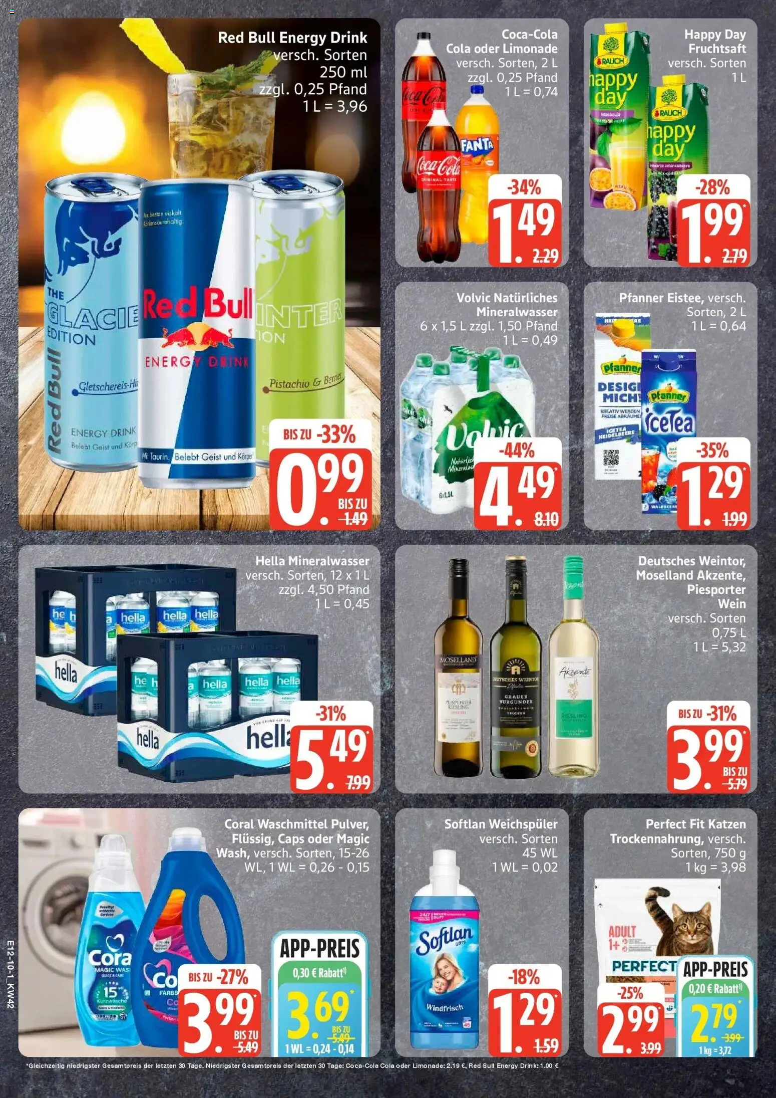 Vorschau von dem Prospekt des Geschäftes Edeka, gültig ab dem 12.10.2026