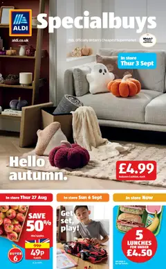 Preview of Aldi Weekly offers Aldi valid from 03/09/2026