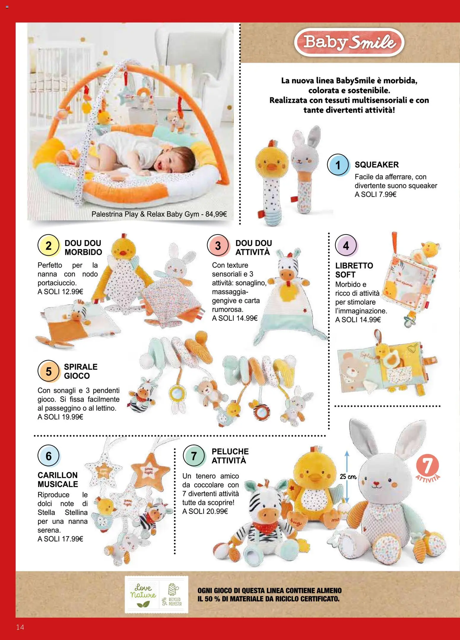 Anteprima dell'opuscolo Prenatal volantino Natale dal negozio Prenatal valido da 22/10/2026 - Gioco, Dolci, Peluche, Passeggino