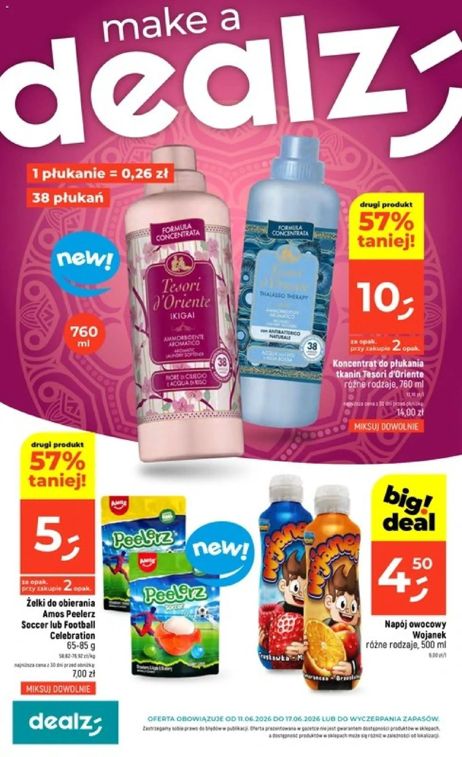 Pogląd gazetki "Dealz gazetka" ze sklepu Dealz ważnej od 11.06.2026