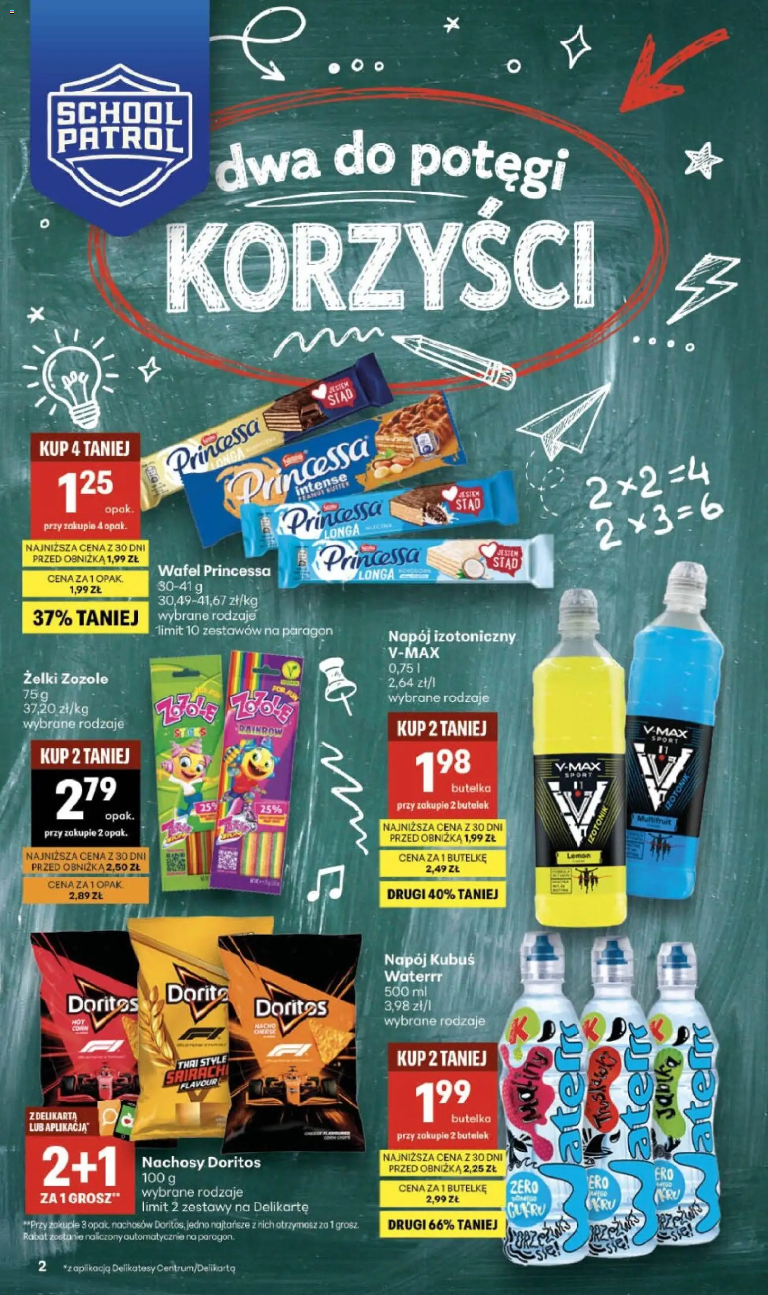 Pogląd gazetki "Delikatesy Centrum gazetka - Sklepy Własne" ze sklepu Delikatesy Centrum ważnej od 10.09.2026