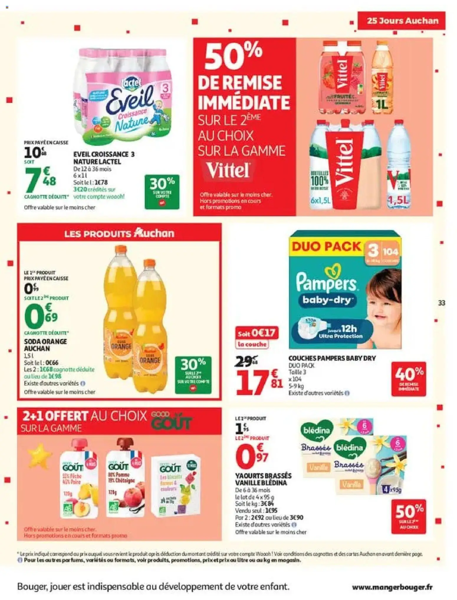 Prévisualisation de Auchan catalogue du magasin Auchan formulaire valide 03/11/2026