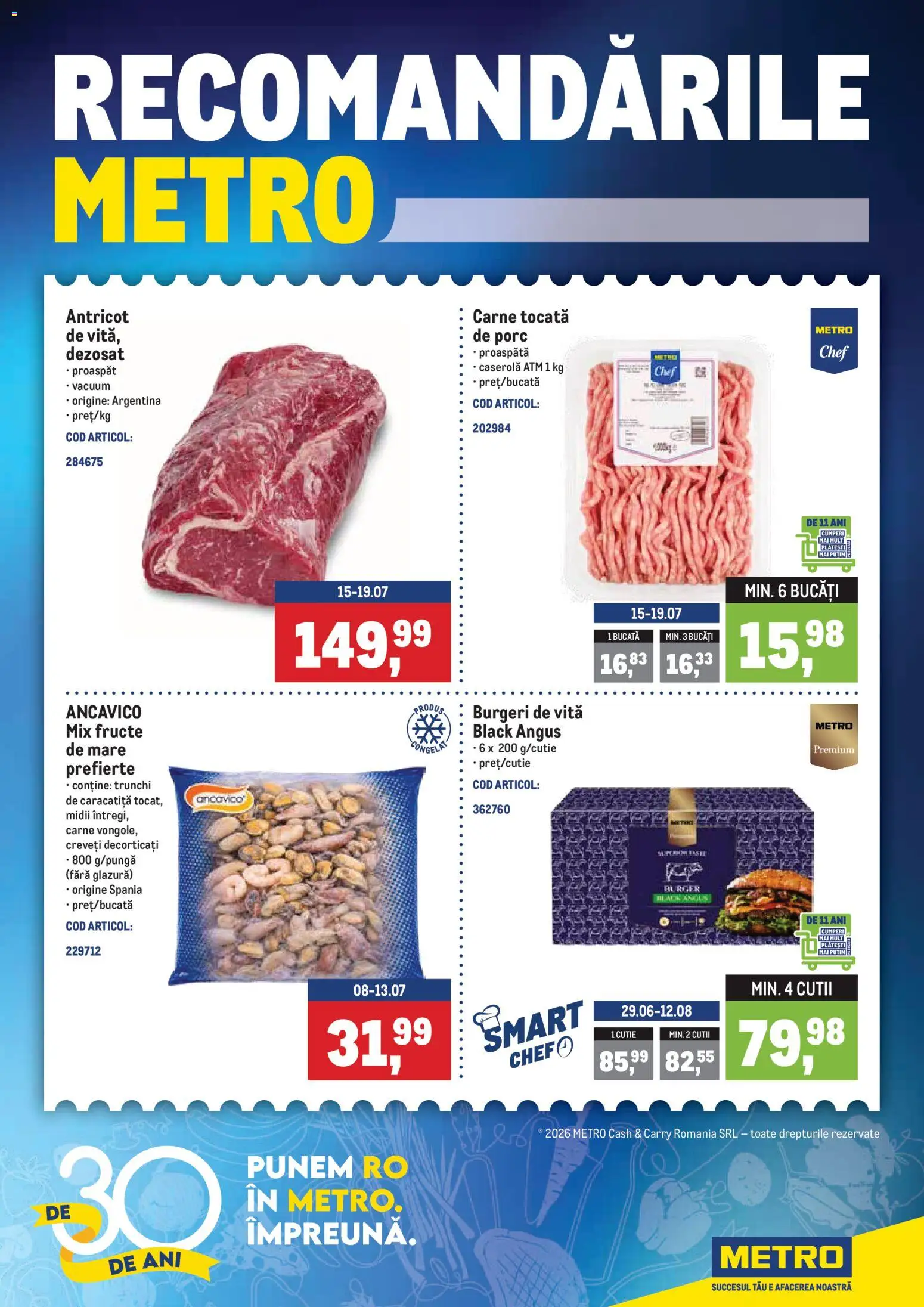 Previzualizarea de cataloage: Metro Metro Catalog valabil de la 20.07.2026