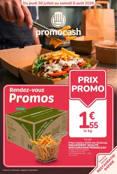 Prévisualisation de Promocash catalogue du magasin Promocash formulaire valide 30/07/2026