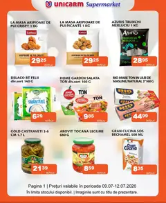 Previzualizarea de cataloage: Unicarm Unicarm Catalog valabil de la 09.07.2026