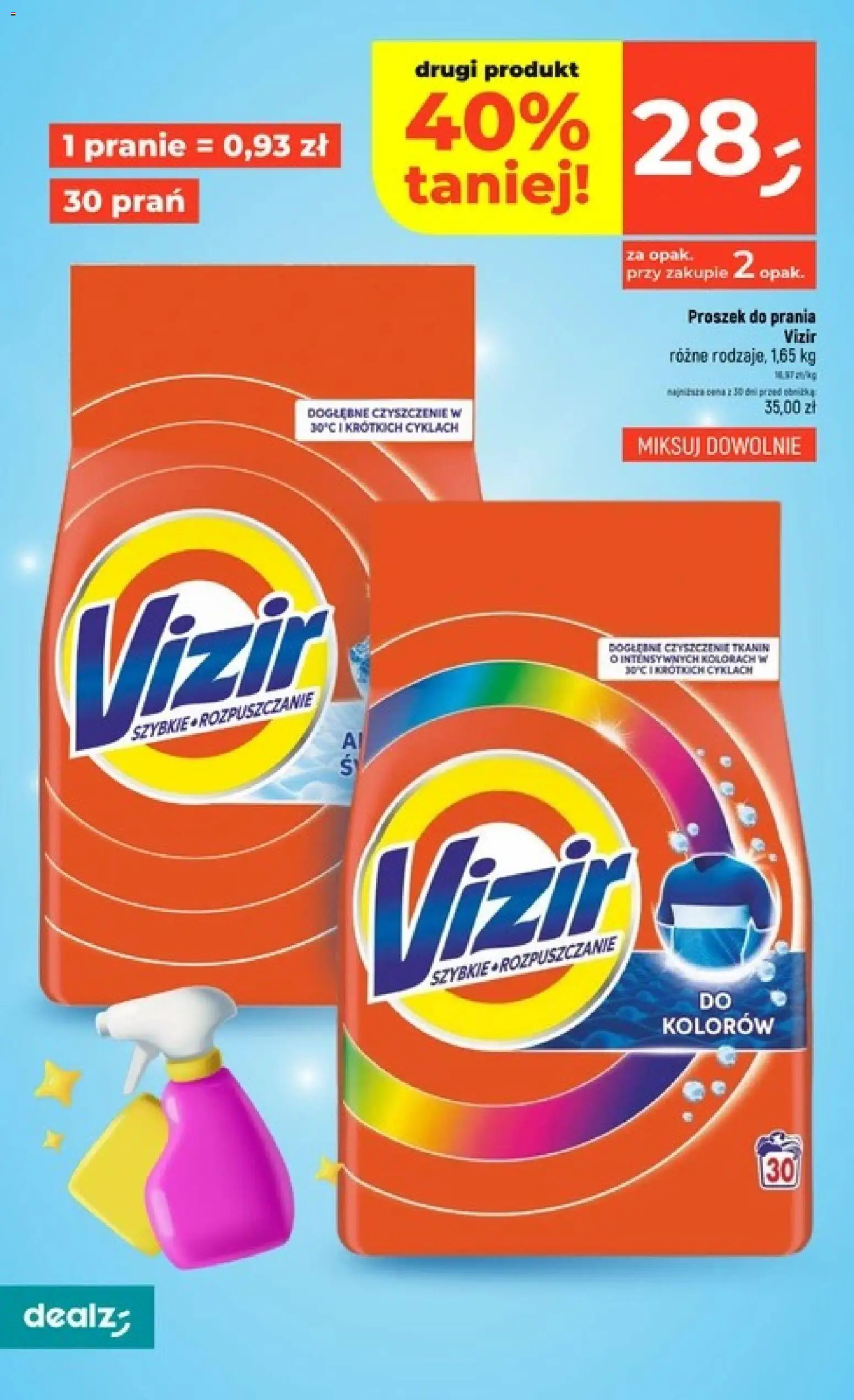 Pogląd gazetki "Dealz gazetka - Czysty zysk" ze sklepu Dealz ważnej od 20.08.2026