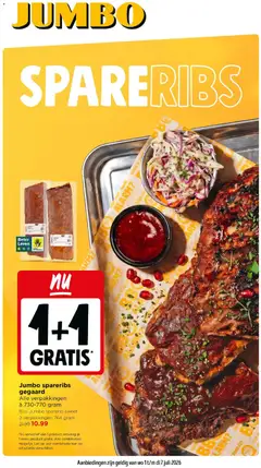 Voorbeeld van Jumbo folder week 27 van winkel Jumbo geldig vanaf 01-07-2026