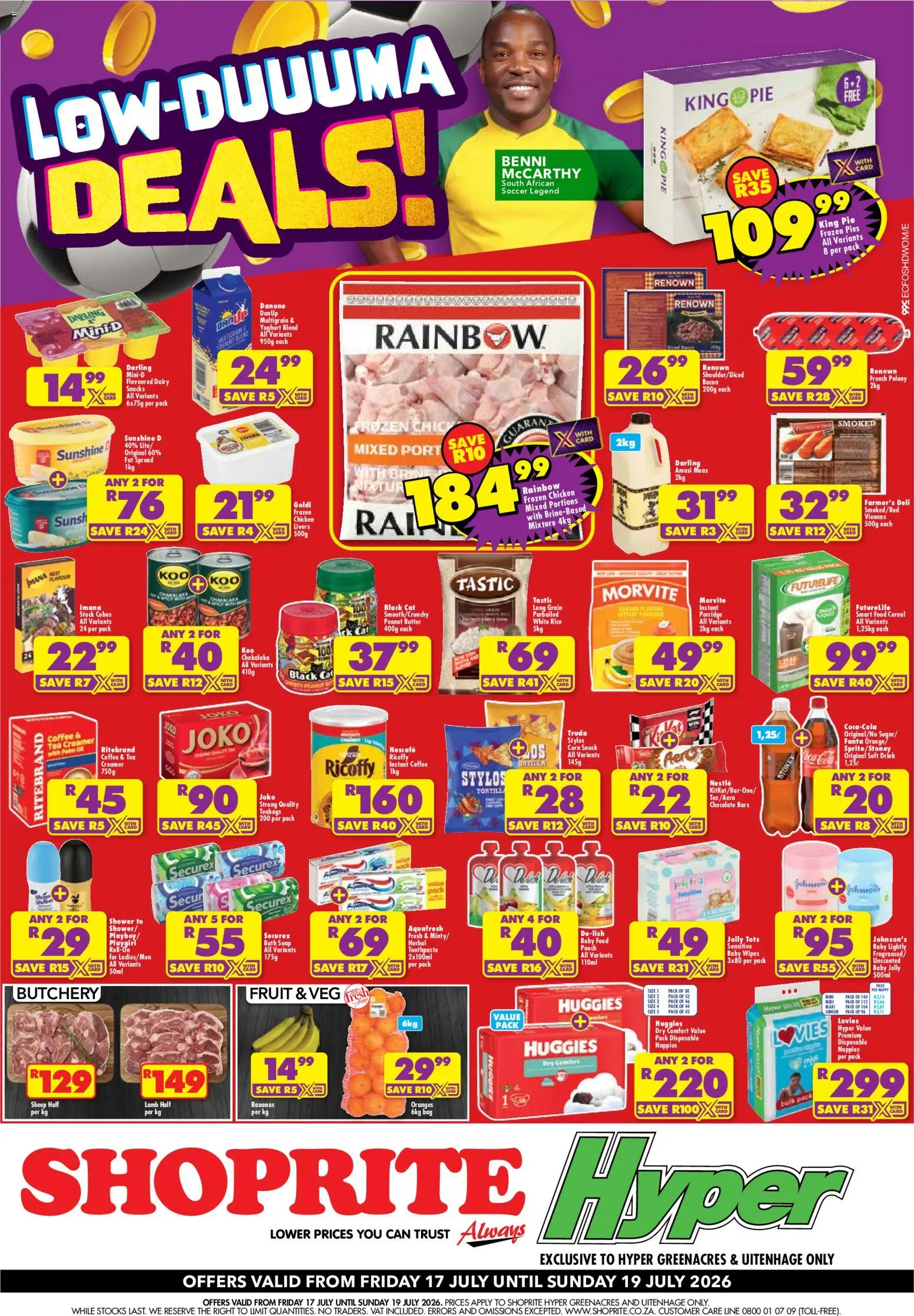 Preview of Shoprite flyer valid from 17/07/2026