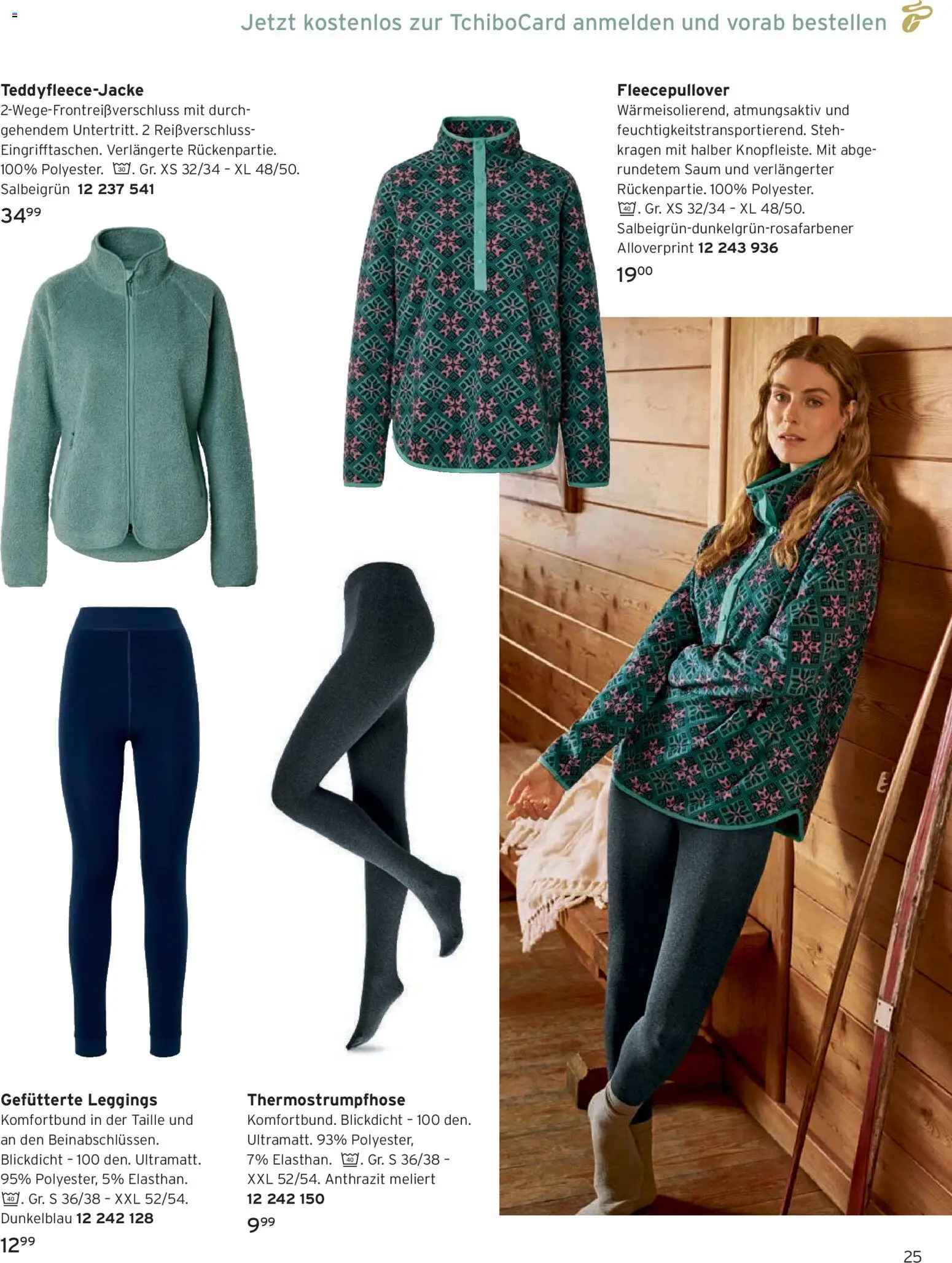 Vorschau von dem Prospekt des Geschäftes Tchibo, gültig ab dem 01.11.2026 - Leggings