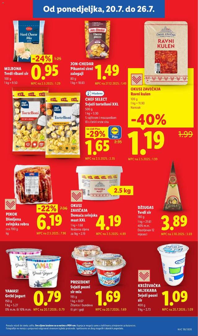 Novi Lidl katalog od 20.07.
