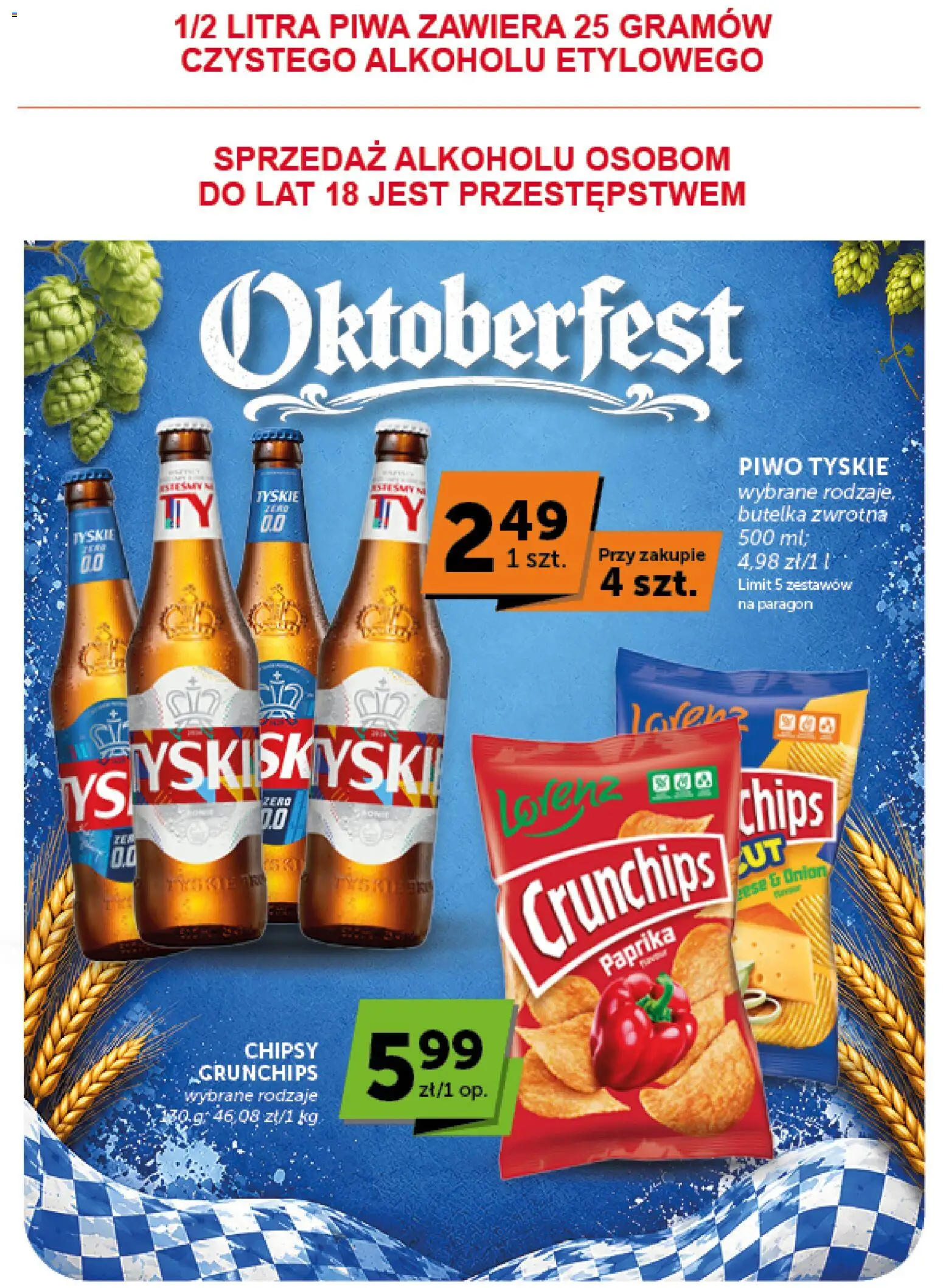 Pogląd gazetki "Groszek gazetka - Minimarket" ze sklepu Groszek ważnej od 17.09.2026