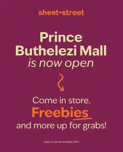 Preview of Sheet Street flyer valid from 30/04/2026