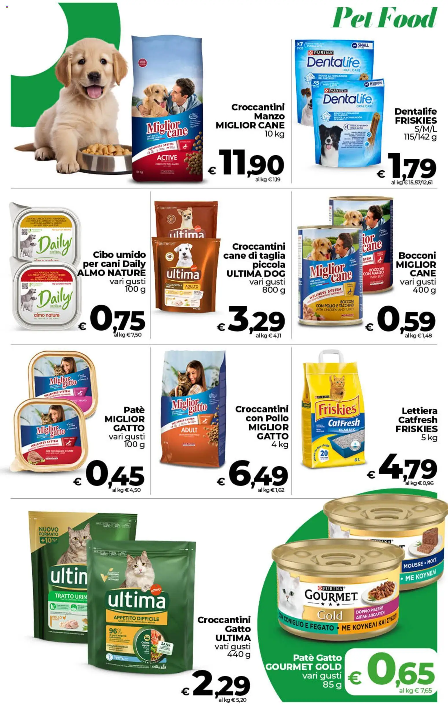 Anteprima dell'opuscolo COOP volantino inCoop Sicilia dal negozio COOP valido da 01/09/2026 - Coniglio, Pollo, Fegato, Tacchino, Manzo, Trota, Paté