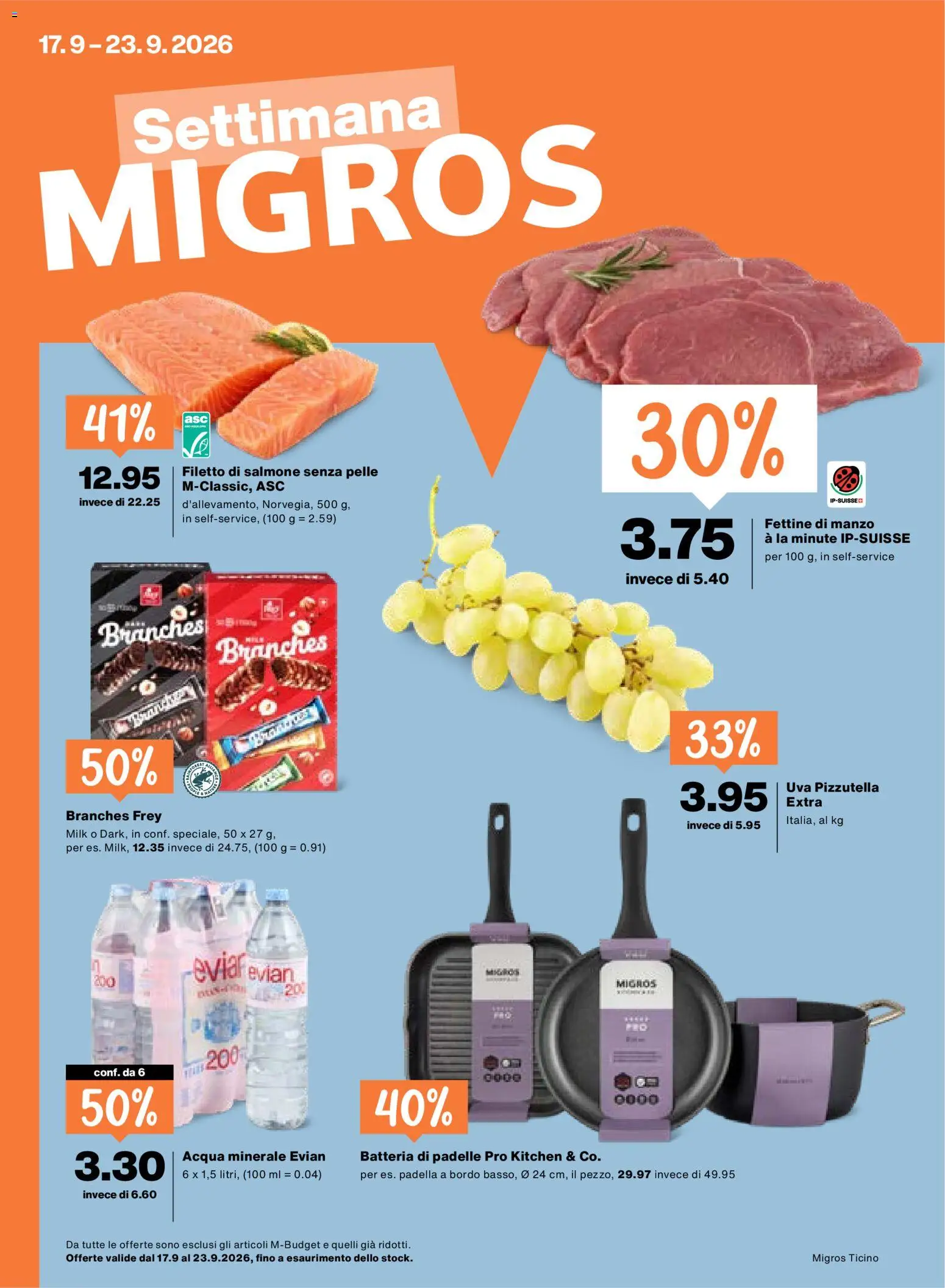 Vorschau des Merkblatts Migros aktionen IT vom Shop Migros gültig von 17.09.2026 bis 23.09.2026