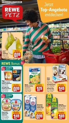 Vorschau von dem Prospekt des Geschäftes Rewe, gültig ab dem 07.09.2026