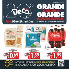 Anteprima dell'opuscolo Decò volantino iperStore, Superstore Sicilia dal negozio Decò valido da 19/05/2026