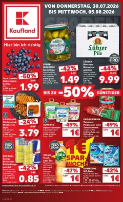 Vorschau von dem Prospekt des Geschäftes Kaufland, gültig ab dem 30.07.2026