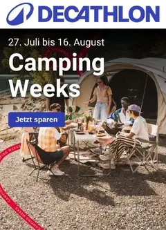 Vorschau von dem Prospekt des Geschäftes Decathlon, gültig ab dem 27.07.2026