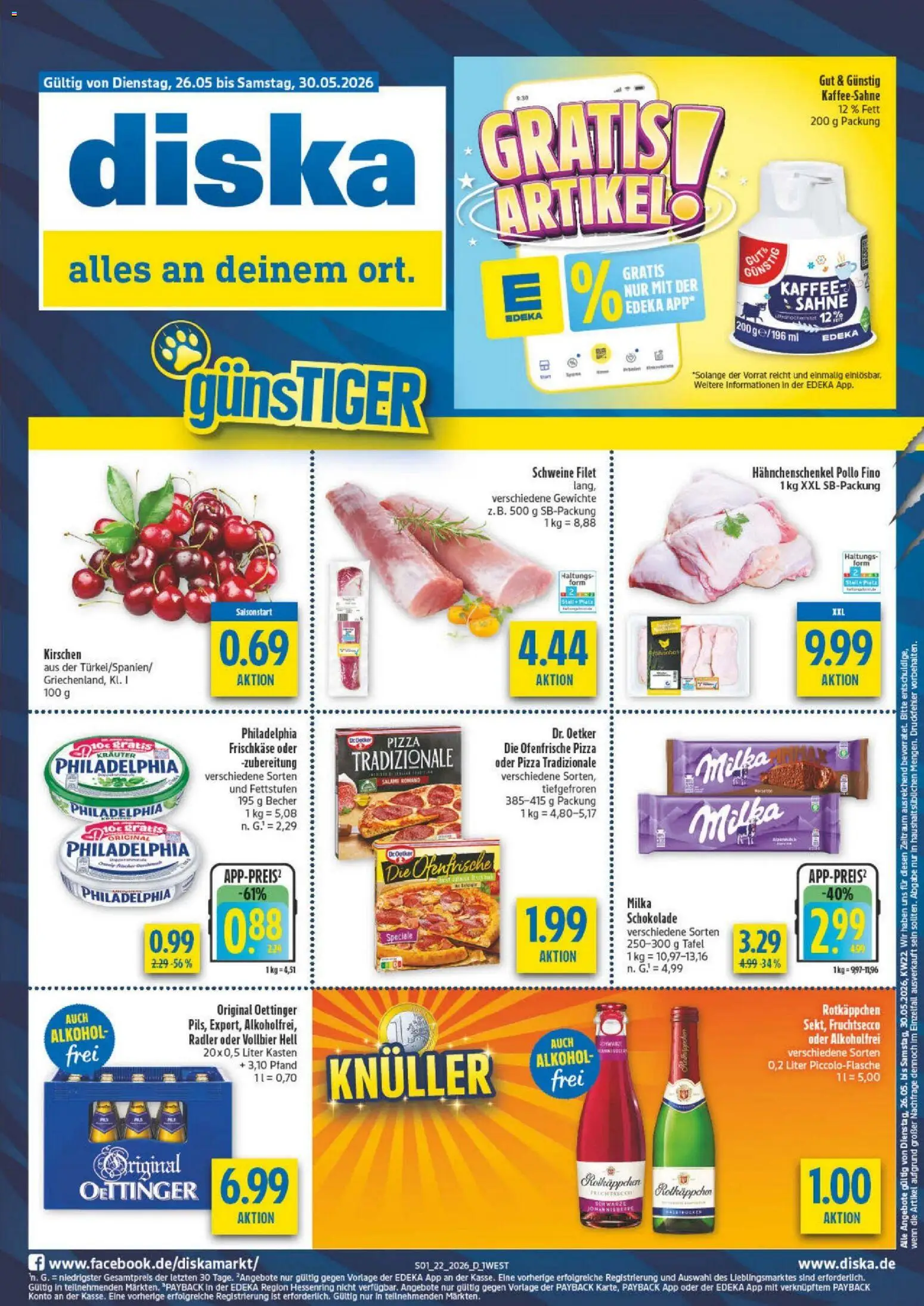 Vorschau von dem Prospekt des Geschäftes Diska, gültig ab dem 26.05.2026