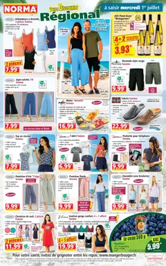 Prévisualisation de Norma catalogue du magasin Norma formulaire valide 01/07/2026