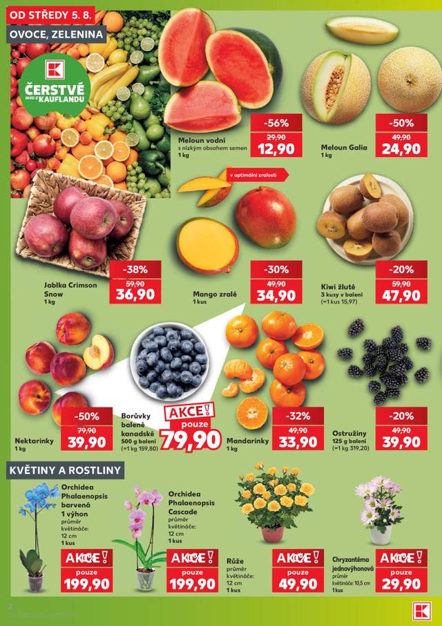 Nový Kaufland leták od 05.08.