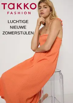 Voorbeeld van Takko folder van winkel Takko geldig vanaf 12-08-2026