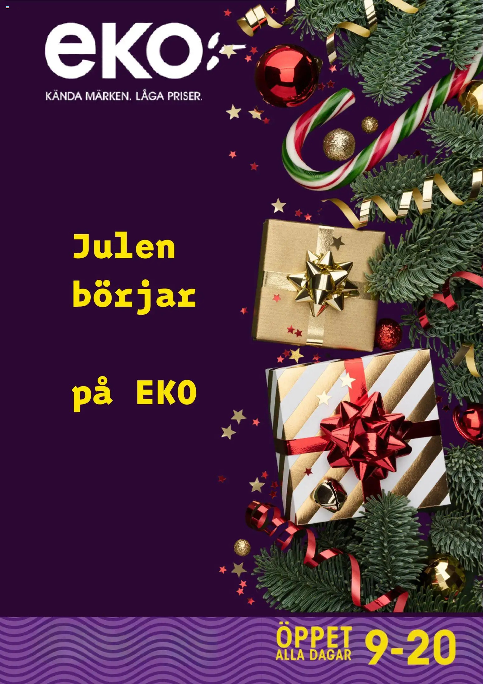 Förhandsgranska reklamblad EKO erbjudanden från butik EKO gäller från 19/10/2026