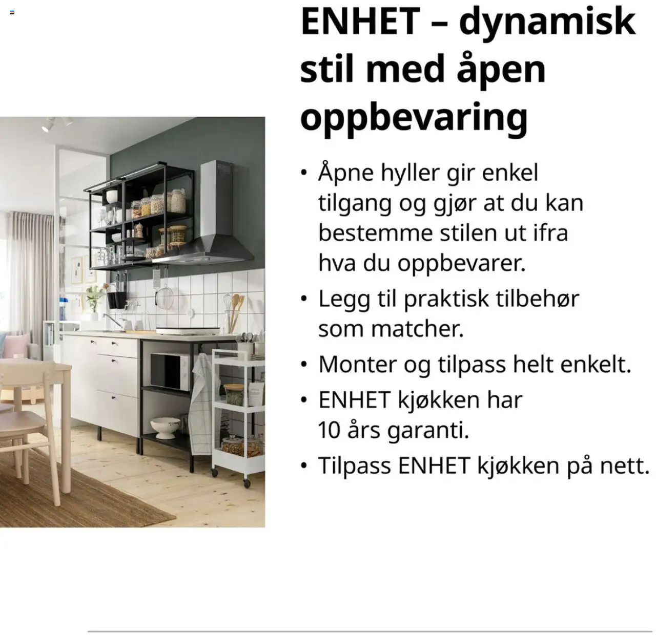 Forhåndsvis Kjøkken 2025 fra butikk IKEA gyldig fra 22/07/2024