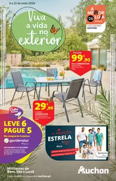Pré-visualização do folheto da loja Auchan válida a partir de 06/05/2026