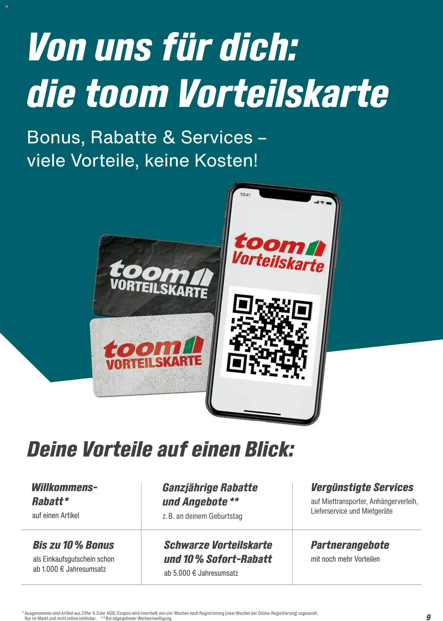 Vorschau von dem Prospekt des Geschäftes Toom Baumarkt, gültig ab dem 01.01.2026