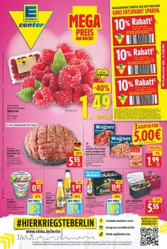 Vorschau von dem Prospekt des Geschäftes E center, gültig ab dem 17.08.2026