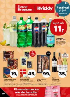 Eksempel på tilbudsavis Kvickly - Tilbudsavis uge 36 fra butik Kvickly gyldig fra 04/09/2026